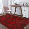 Firebrick Khal Mohammadi Rug 3' 2 x 4' 8 (ft) - No. G19694