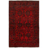 Handmade Khal Mohammadi Rug 3' 4 x 5' 5 (ft) - No. G19696