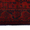 Handmade Khal Mohammadi Rug 3' 4 x 5' 5 (ft) - No. G19696