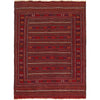 Dining Room Kilim 4' 9" x 6' 6" (ft) - No. G19766