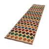 Traditional Baloch Runner 2' 4 x 9' 4 (ft) - No. G19773