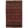 Bedroom Flatweave Kilim 4' 5" x 7' 3" (ft) - No. G19779