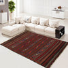 Bedroom Flatweave Kilim 4' 5" x 7' 3" (ft) - No. G19779