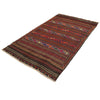 Bedroom Flatweave Kilim 4' 5" x 7' 3" (ft) - No. G19779