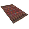 Bedroom Flatweave Kilim 4' 5" x 7' 3" (ft) - No. G19779