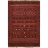 Kids Room Kilim 4' 2" x 6' 5" (ft) - No. G19780