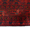 Red Color Khal Mohammadi Rug 6' 5 x 9' 6 (ft) - No. G19789