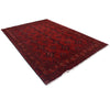 Red Color Khal Mohammadi Rug 6' 5 x 9' 6 (ft) - No. G19789