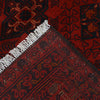 Red Color Khal Mohammadi Rug 6' 5 x 9' 6 (ft) - No. G19789