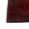 Dark Red Khal Mohammadi Runner 2' 7 x 6' 3 (ft) - No. G19794