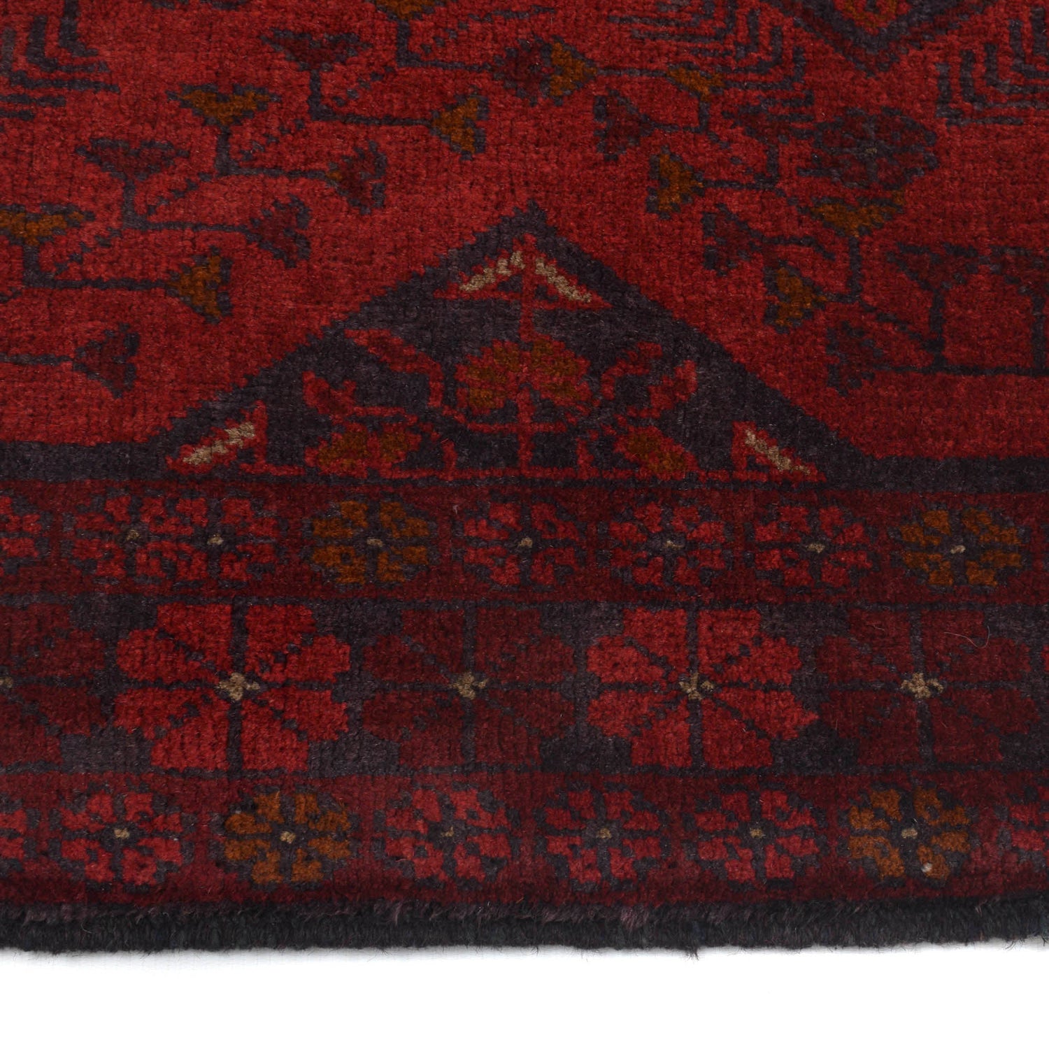 Handmade Khal Mohammadi Runner 2' 6 x 6' 2 (ft) - No. G19798