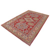 Red Color  Kazak Rug 6' 0 x 8' 8 (ft) - No. G19823