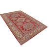 Red Color  Kazak Rug 6' 0 x 8' 8 (ft) - No. G19823