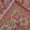 Red Color  Kazak Rug 6' 0 x 8' 8 (ft) - No. G19823