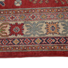 Hand Knotted Kazak Rug 5' 8 x 8' 7 (ft) - No. G19835