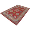 Hand Knotted Kazak Rug 5' 8 x 8' 7 (ft) - No. G19835