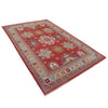 Hand Knotted Kazak Rug 5' 8 x 8' 7 (ft) - No. G19835