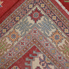 Hand Knotted Kazak Rug 5' 8 x 8' 7 (ft) - No. G19835