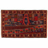 Handmade Pictorial Carpet 4' 3" x 6' 10" (ft)- No. G19955