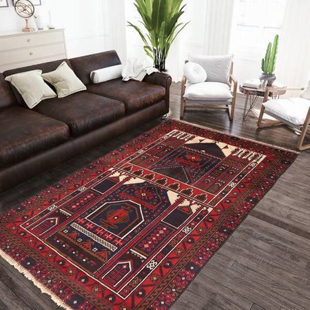 Prayer Rug 2' 9 x 4' 8 (ft) - No. G20030