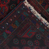 Baluchi Rug 2' 9 x 4' 3 (ft) - No. G20091