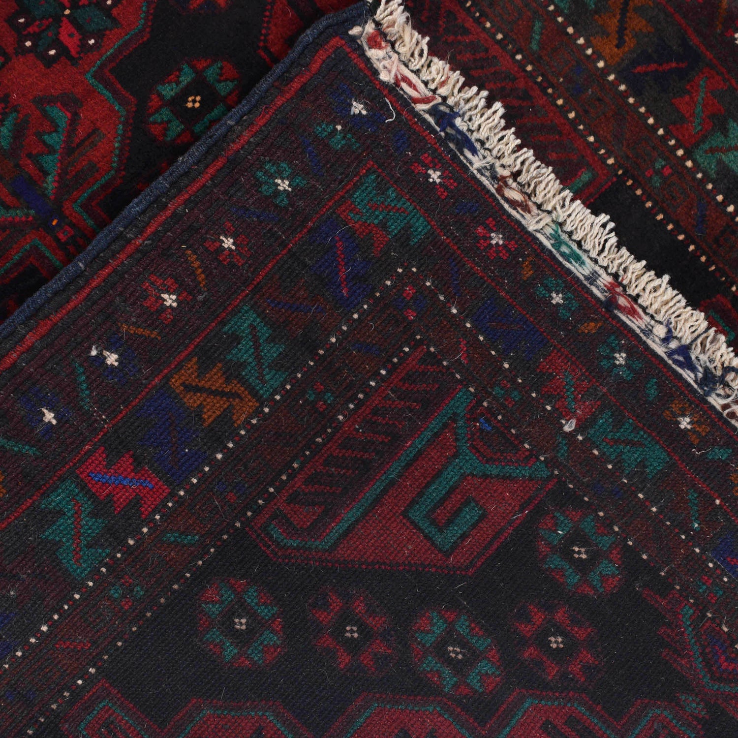 Baluchi Rug 2' 9 x 4' 3 (ft) - No. G20091