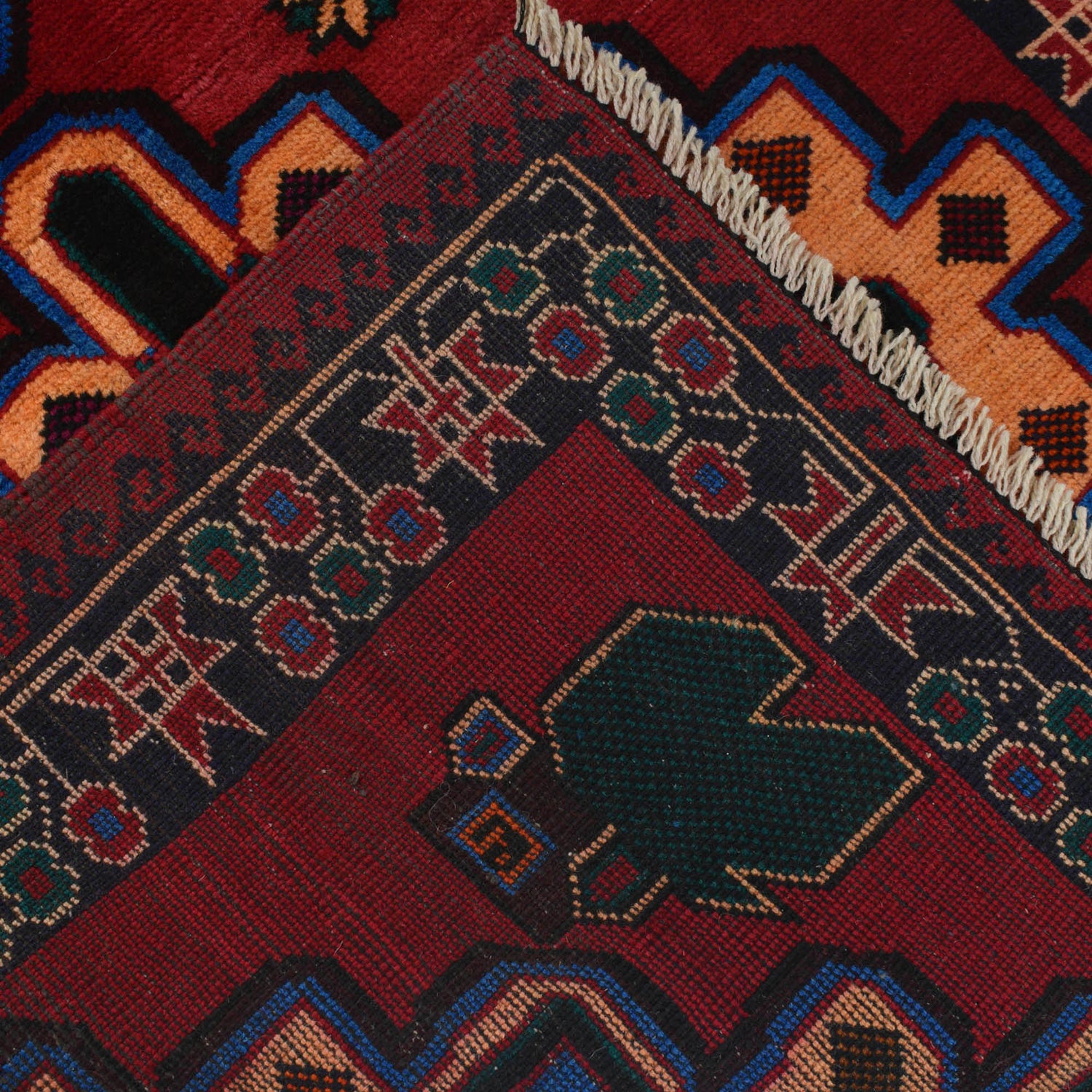 Baluchi Rug 2' 8 x 4' 6 (ft) - No. G20092