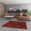 Baluchi Rug 2' 8 x 4' 6 (ft) - No. G20092