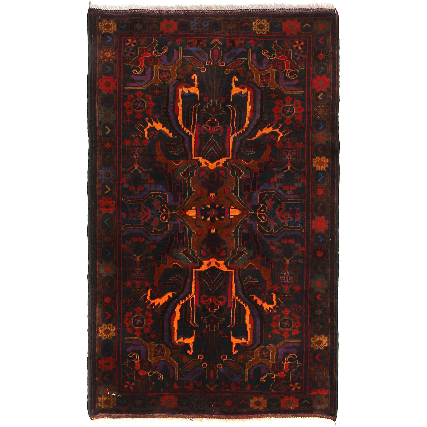 Baluchi Rug 2' 6 x 4' 4 (ft) - No. G20093