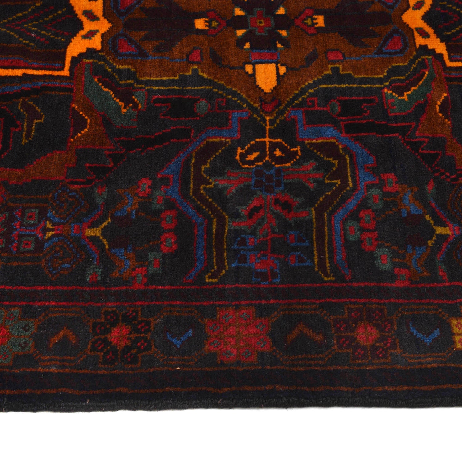 Baluchi Rug 2' 6 x 4' 4 (ft) - No. G20093
