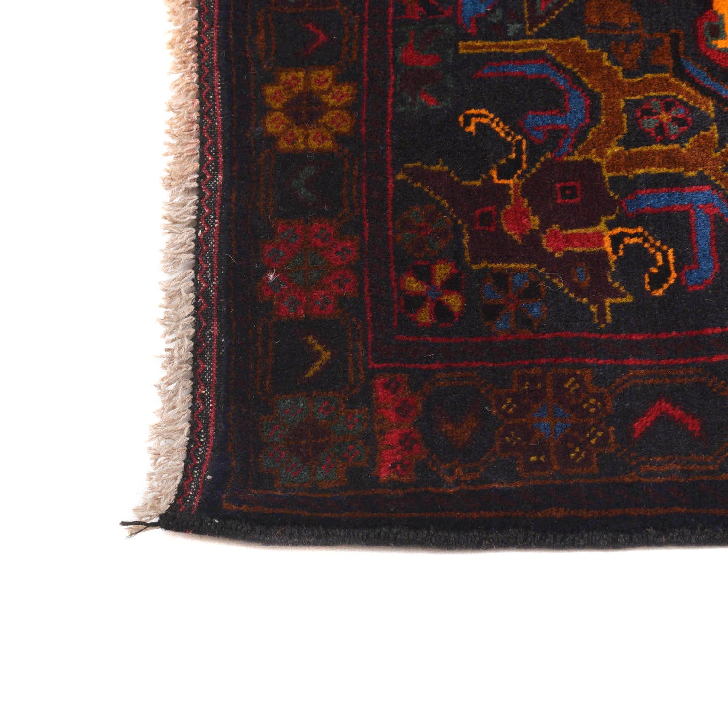 Baluchi Rug 2' 6 x 4' 4 (ft) - No. G20093