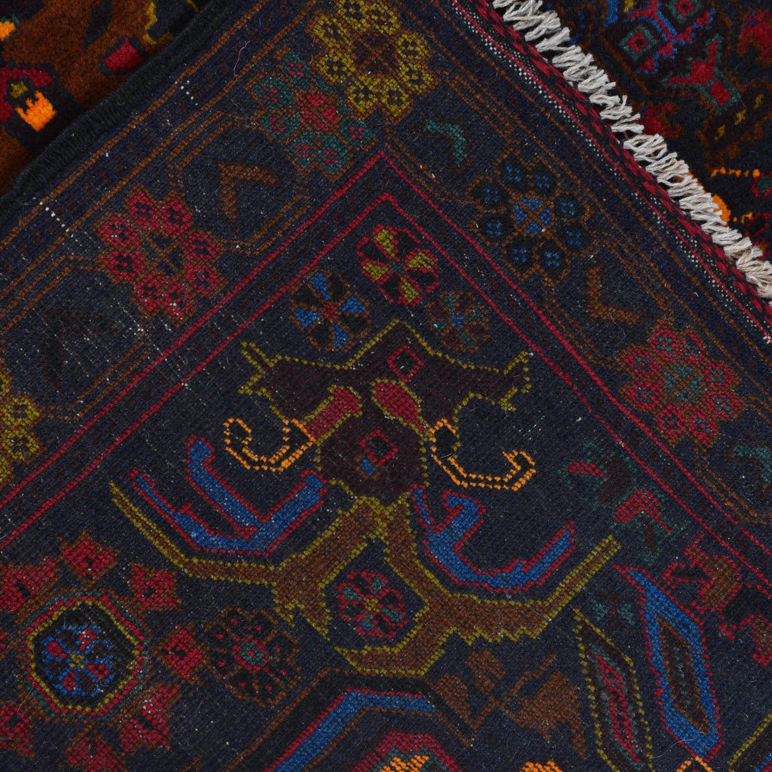 Baluchi Rug 2' 6 x 4' 4 (ft) - No. G20093