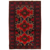 Baluchi Rug 4' 1 x 6' 4 (ft) - No. G20356