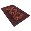 Baluchi Rug 4' 1 x 6' 4 (ft) - No. G20356