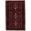 Baluchi Rug 4' 0 x 6' 3 (ft) - No. G20357