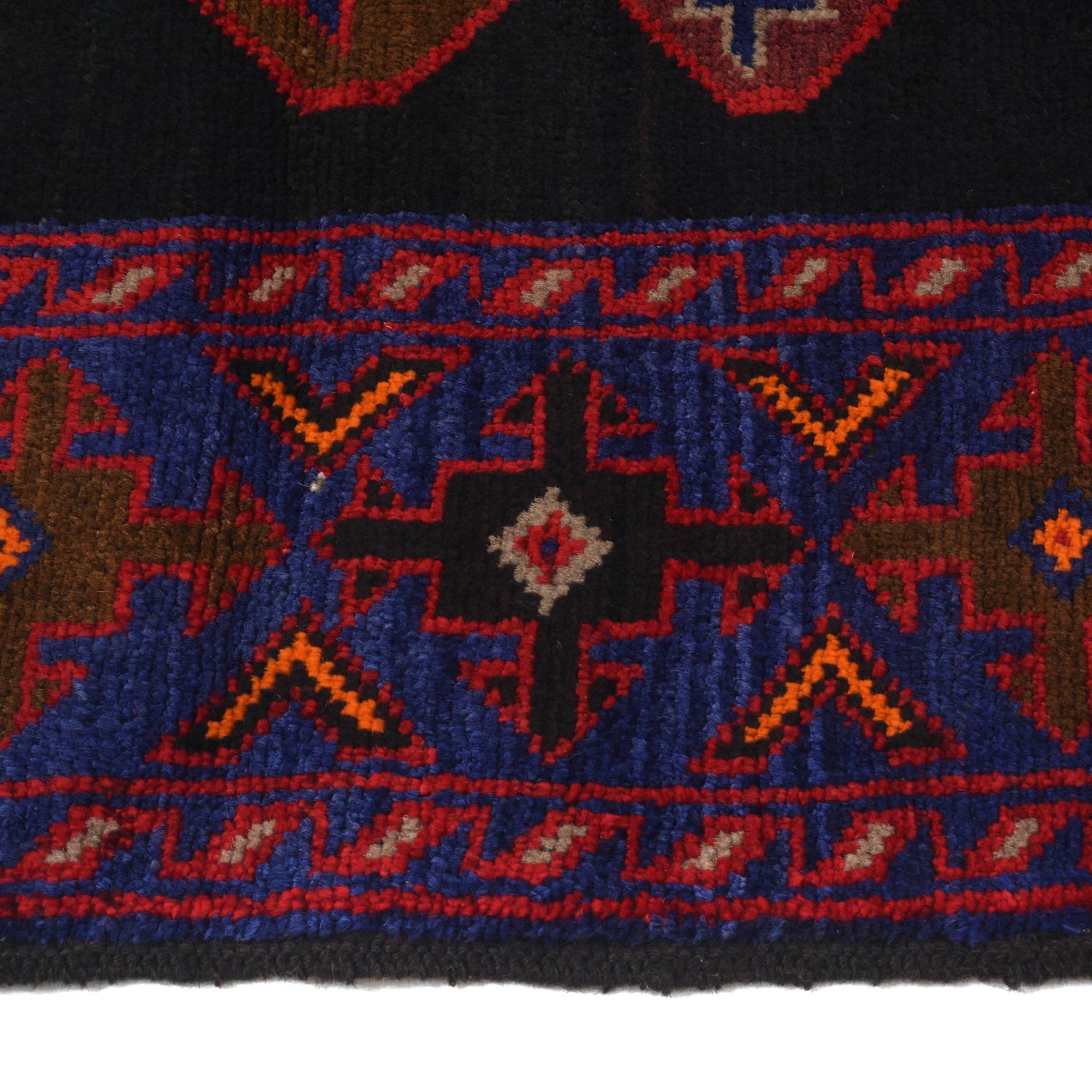 Baluchi Rug 4' 4 x 6' 6 (ft) - No. G20358