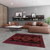 Baluchi Rug 4' 4 x 6' 6 (ft) - No. G20358