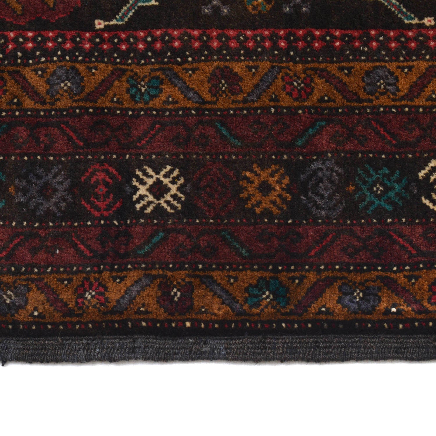 Baluchi Rug 4' 1 x 6' 1 (ft) - No. G20359