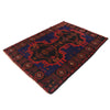 Baluchi Rug 4' 5 x 6' 1 (ft) - No. G20360