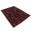 Baluchi Rug 4' 5 x 6' 1 (ft) - No. G20360