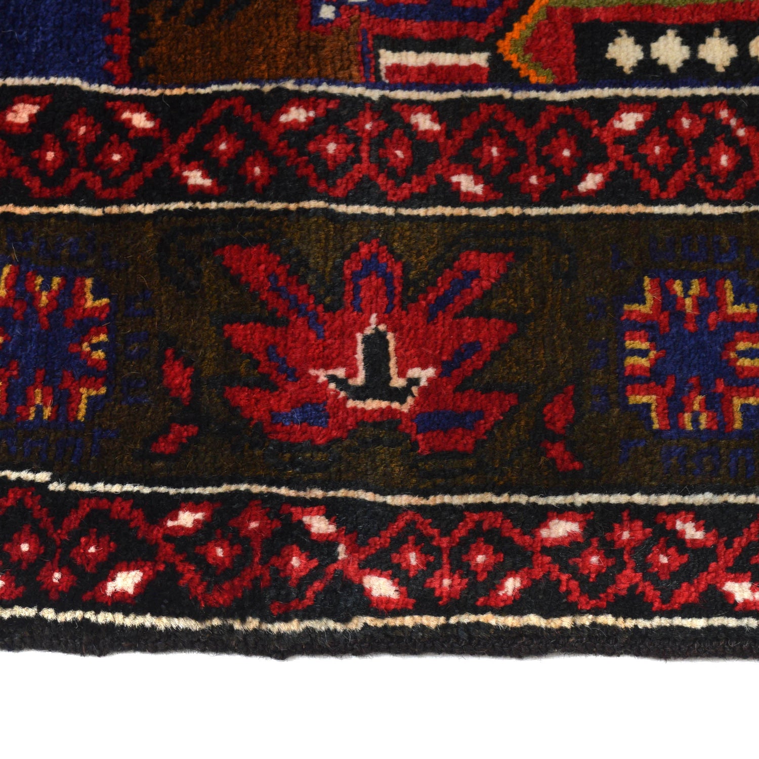 Baluchi Rug 3' 9 x 6' 2 (ft) - No. G20362