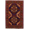 Baluchi Rug 4' 1 x 6' 1 (ft) - No. G20364