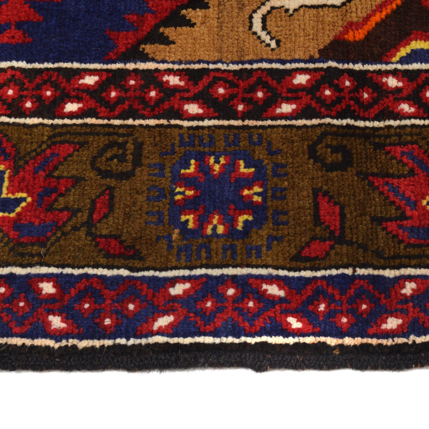 Baluchi Rug 4' 1 x 6' 1 (ft) - No. G20364