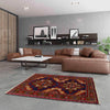 Baluchi Rug 4' 1 x 6' 1 (ft) - No. G20364