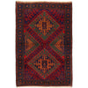 Baluchi Rug 4' 2 x 6' 4 (ft) - No. G20366