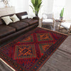 Baluchi Rug 4' 2 x 6' 4 (ft) - No. G20366