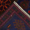 Baluchi Rug 4' 1 x 6' 2 (ft) - No. G20394