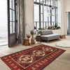 Baluchi Rug 4' 1 x 6' 5 (ft) - No. G20395