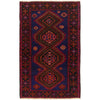 Baluchi Rug 4' 2 x 6' 8 (ft) - No. G20396