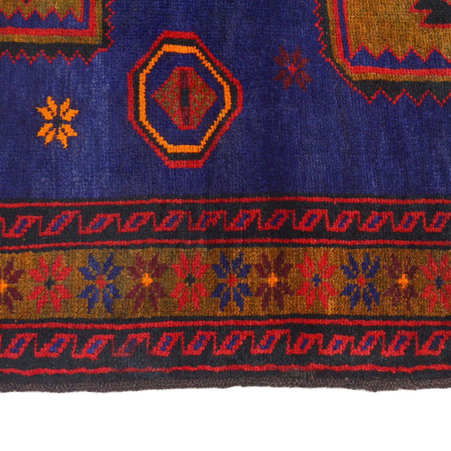 Baluchi Rug 4' 1 x 6' 4 (ft) - No. G20417